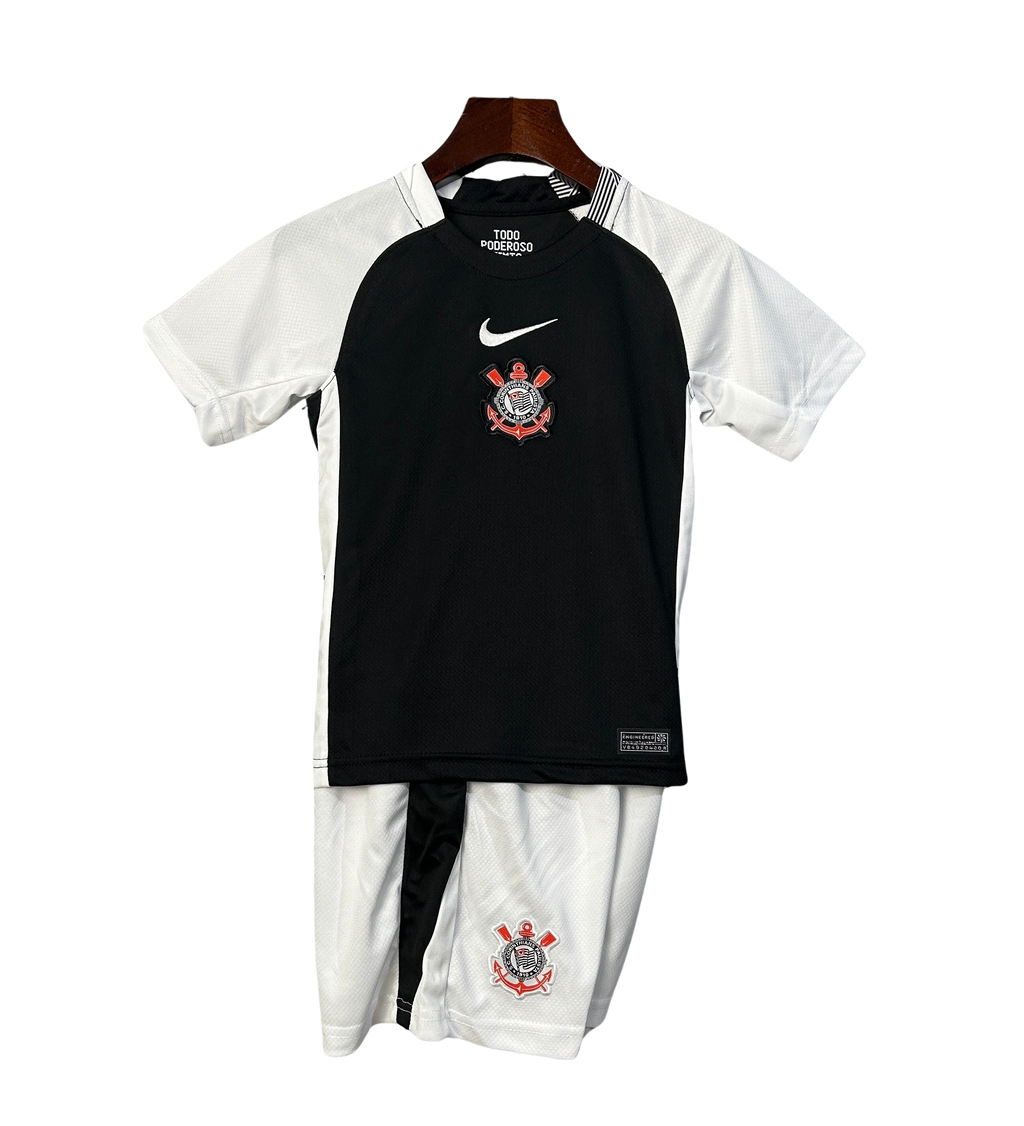 Conjunto Infantil Corinthians II 2025/26