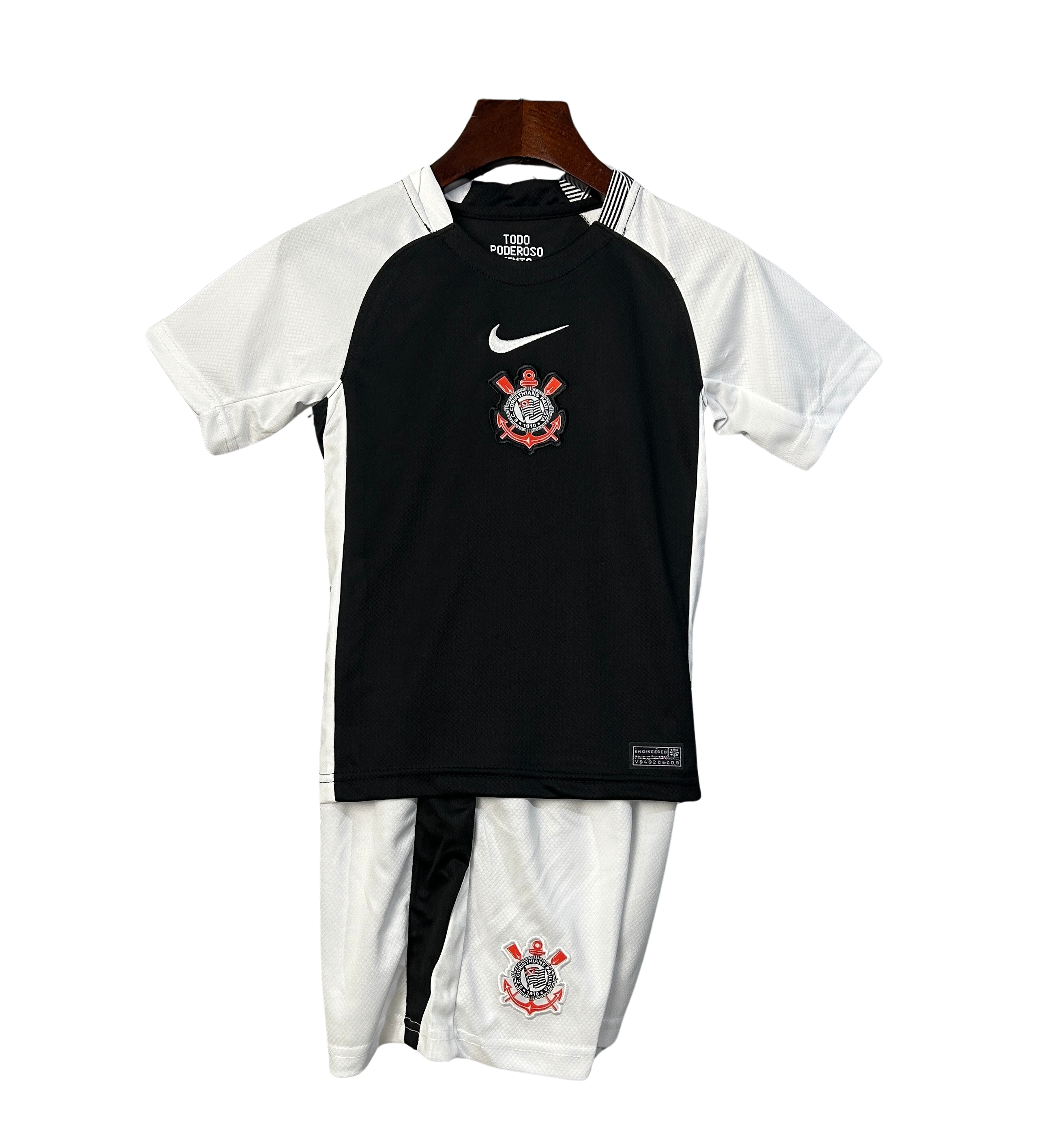 Conjunto Infantil Corinthians II 2025/26