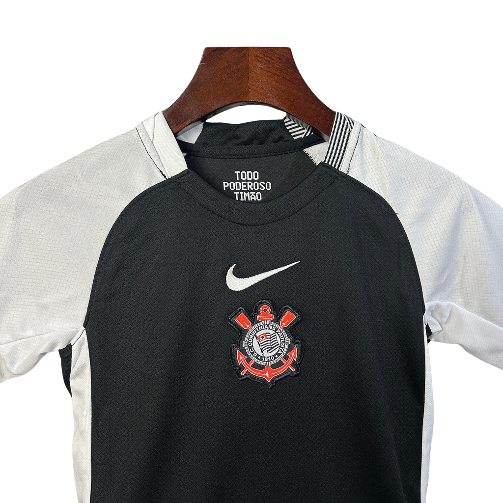 Conjunto Infantil Corinthians II 2025/26