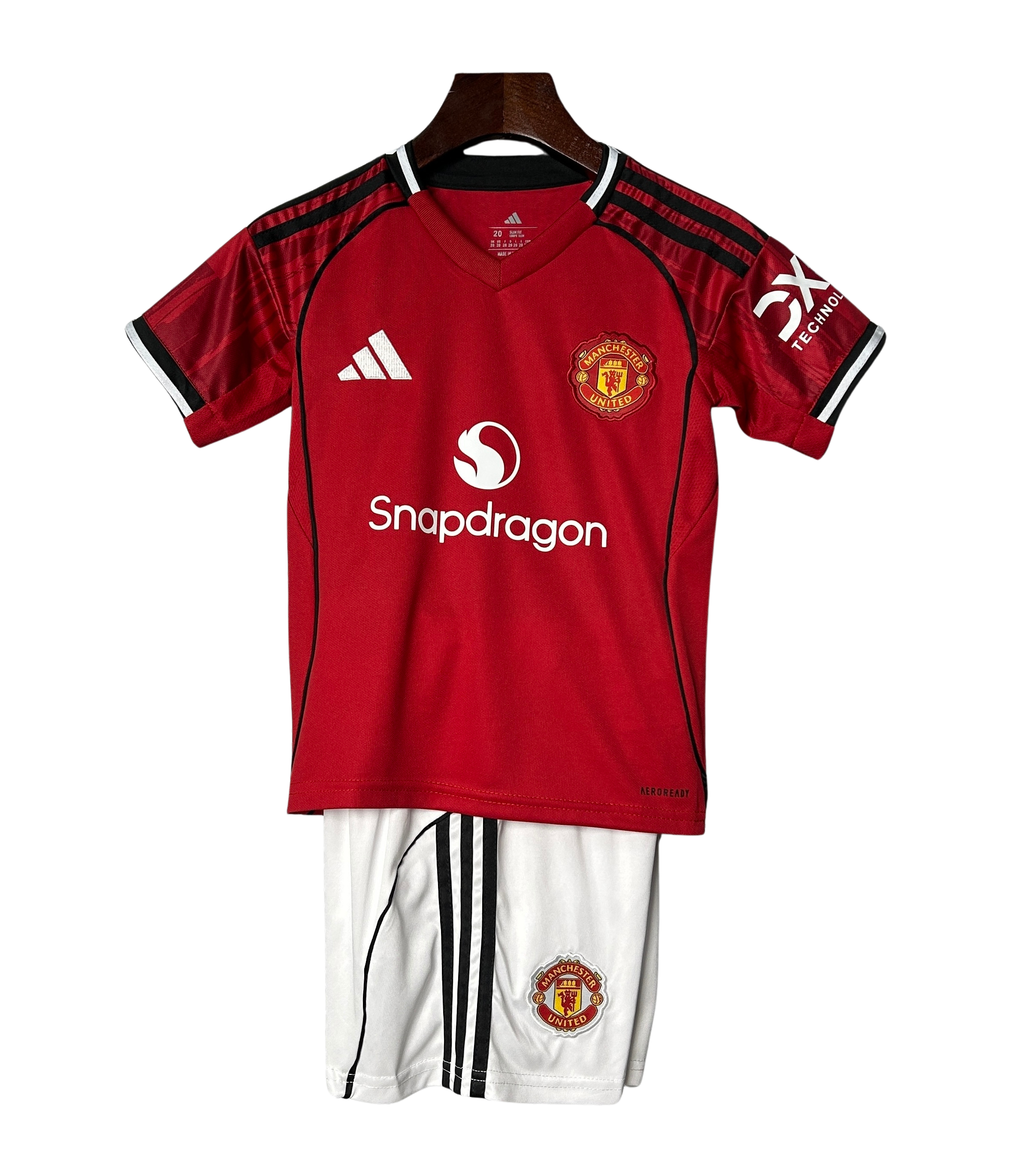 Conjunto Infantil Manchester United I 2025/26