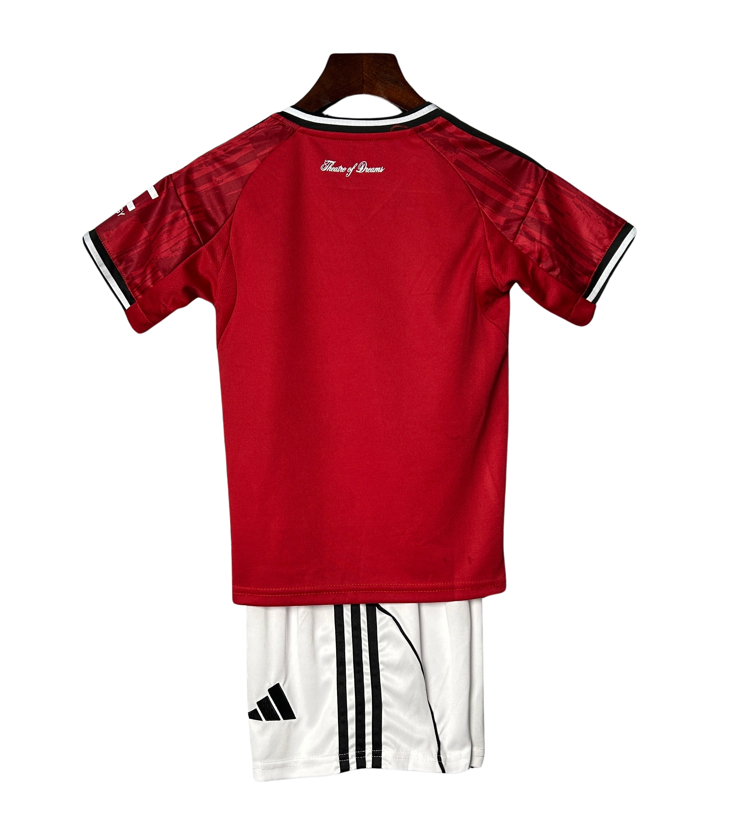 Conjunto Infantil Manchester United I 2025/26