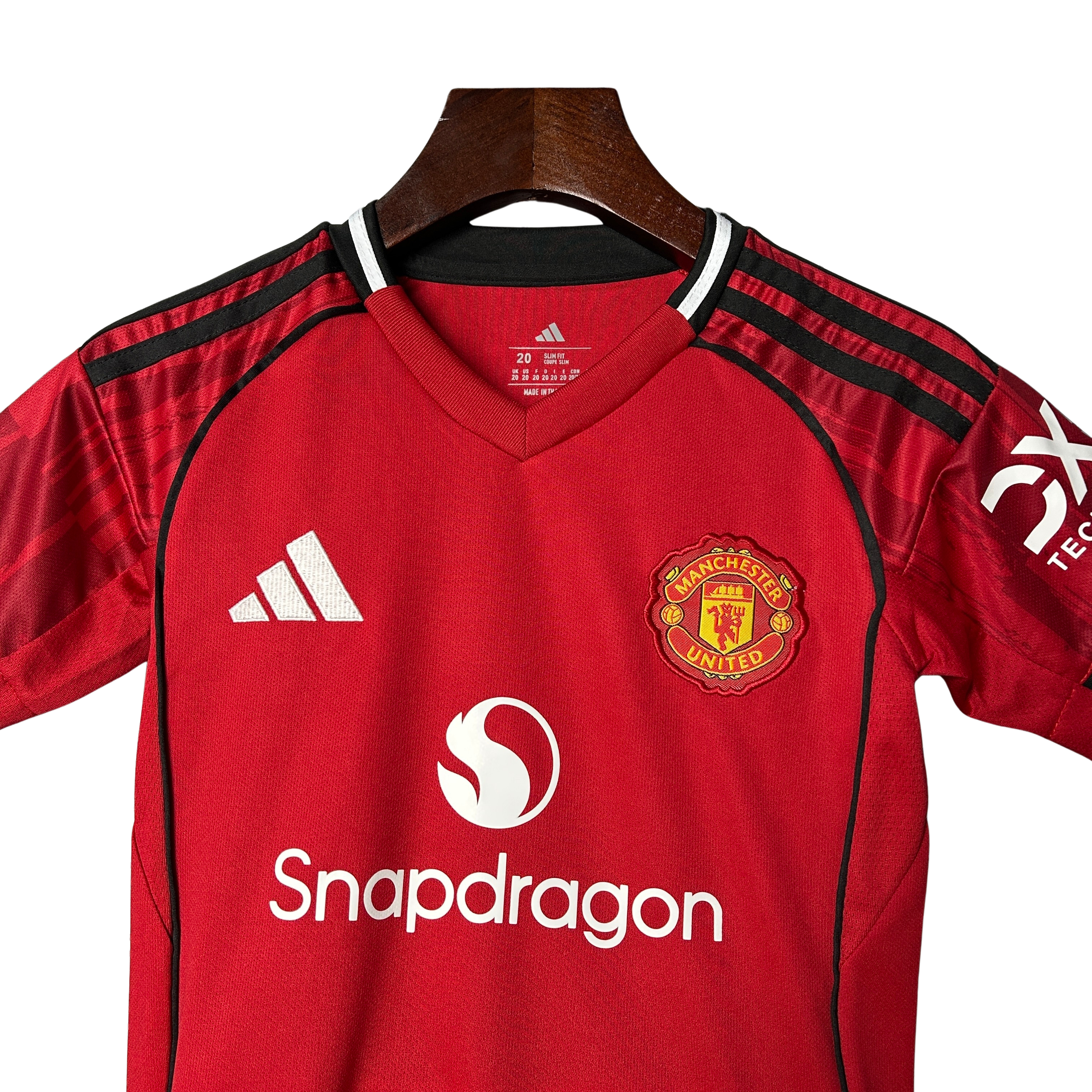 Conjunto Infantil Manchester United I 2025/26