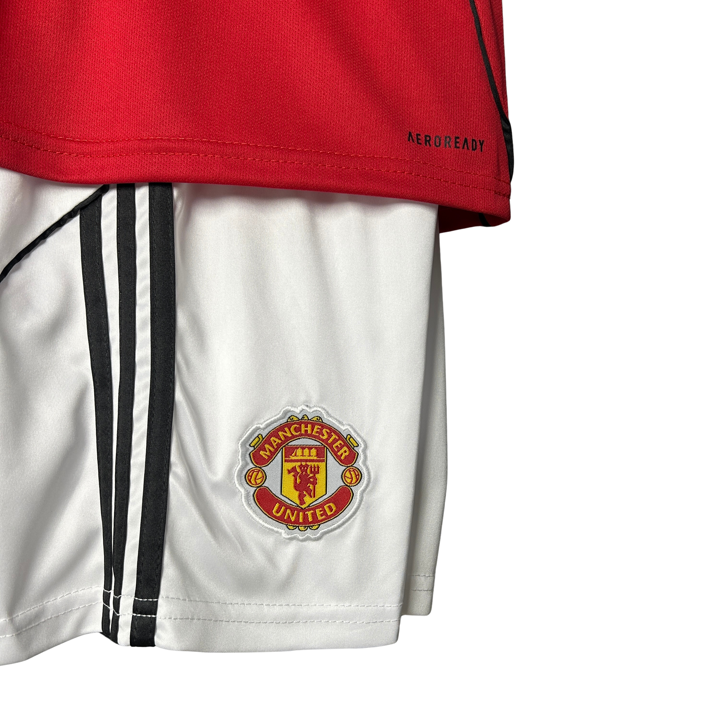 Conjunto Infantil Manchester United I 2025/26