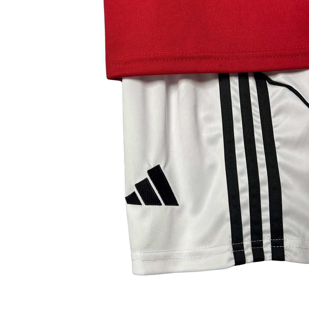 Conjunto Infantil Manchester United I 2025/26