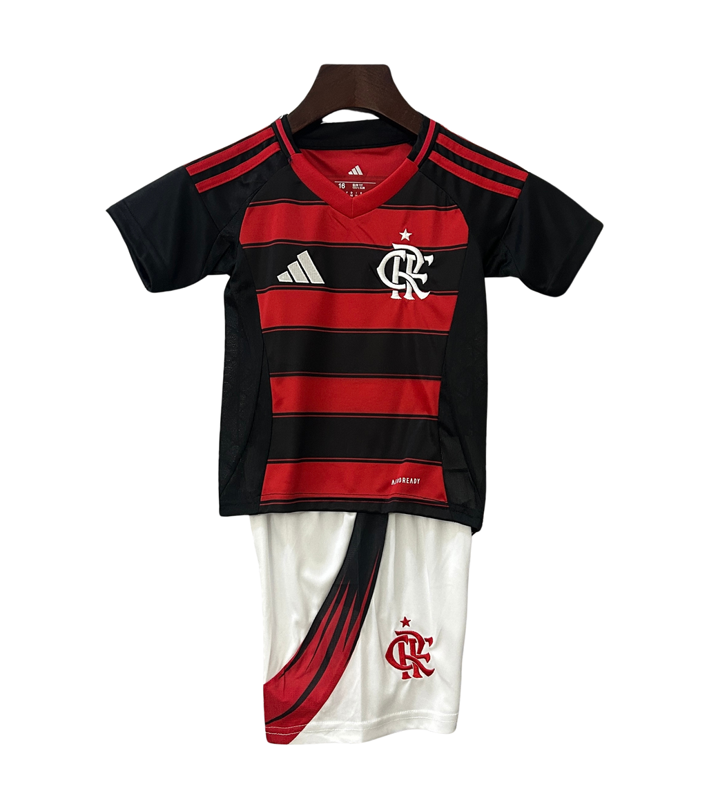 Conjunto Infantil Flamengo I 2025/26
