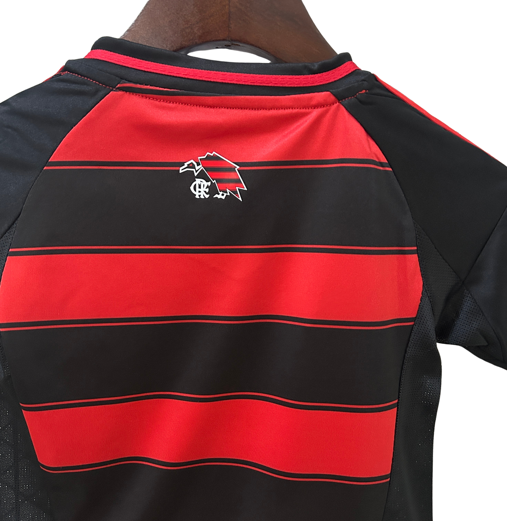 Conjunto Infantil Flamengo I 2025/26