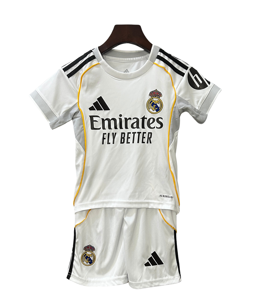 Conjunto Infantil Real Madrid I 2025/26