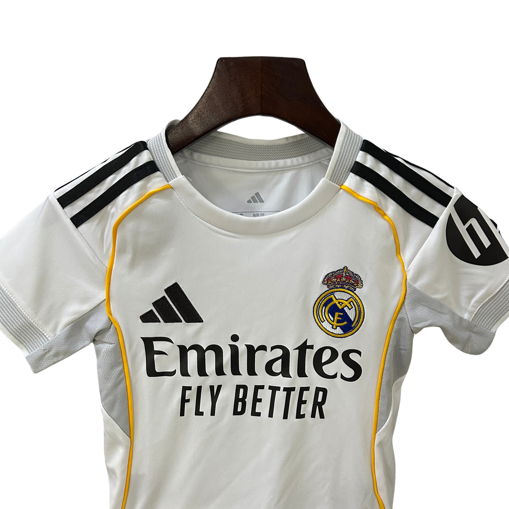 Conjunto Infantil Real Madrid I 2025/26
