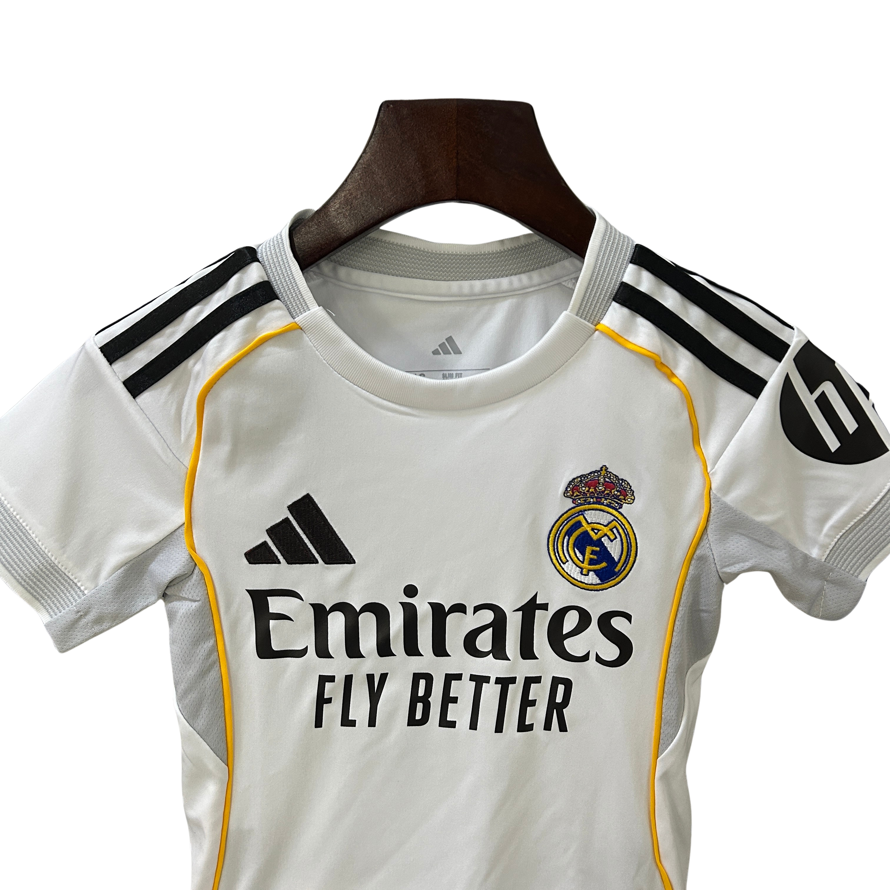 Conjunto Infantil Real Madrid I 2025/26