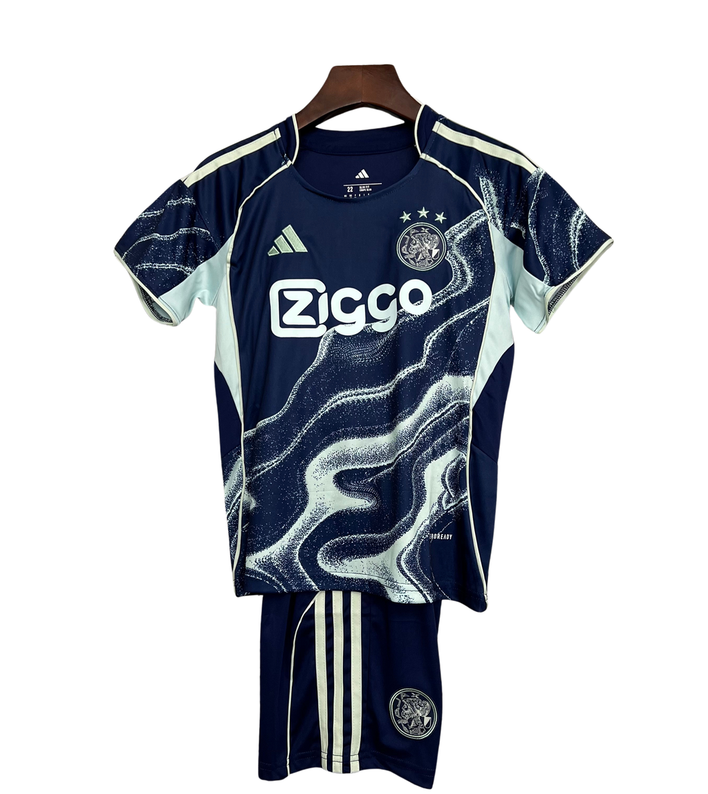 Conjunto Infantil Ajax III 2025/26