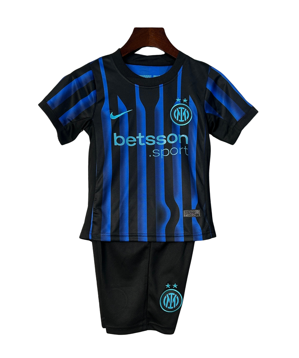 Conjunto Infantil Inter de Milão I 2025/26