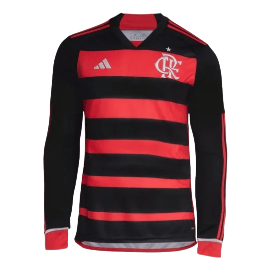 Camisa Manga Longa Flamengo I 2024 Giorgian De Arrascaeta