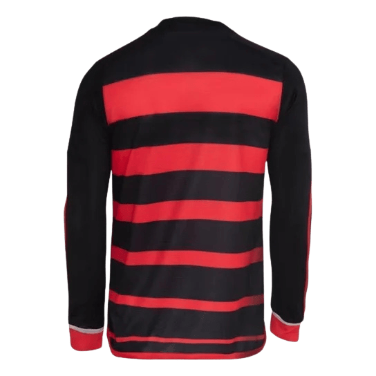 Camisa Manga Longa Flamengo I 2024 Giorgian De Arrascaeta
