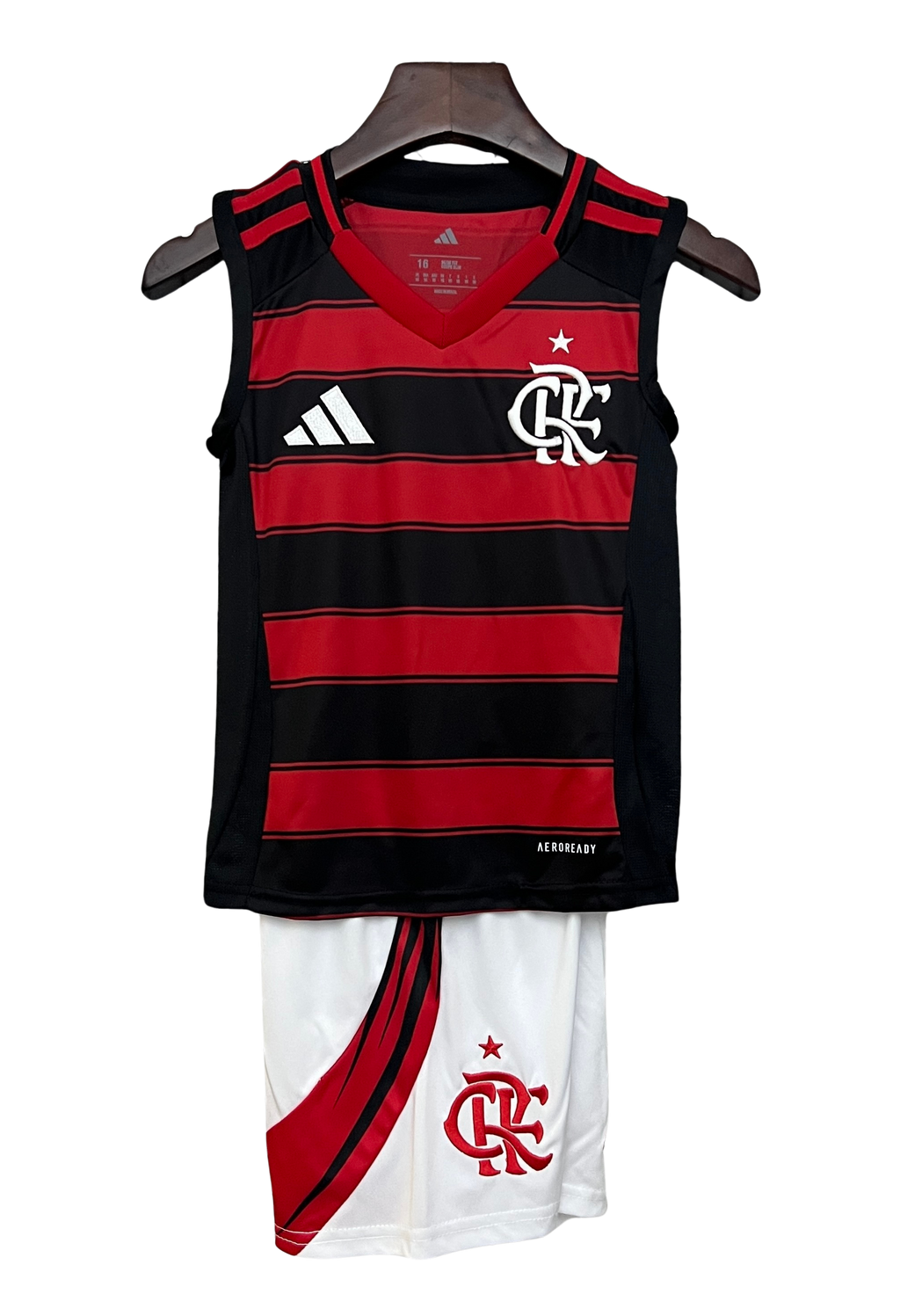 Conjunto Infantil Flamengo Regata I 2025/26