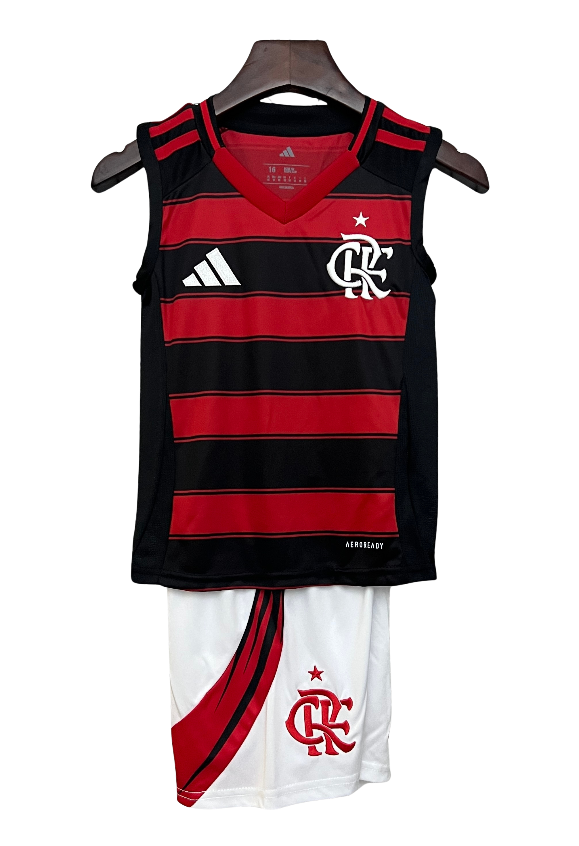 Conjunto Infantil Flamengo Regata I 2025/26