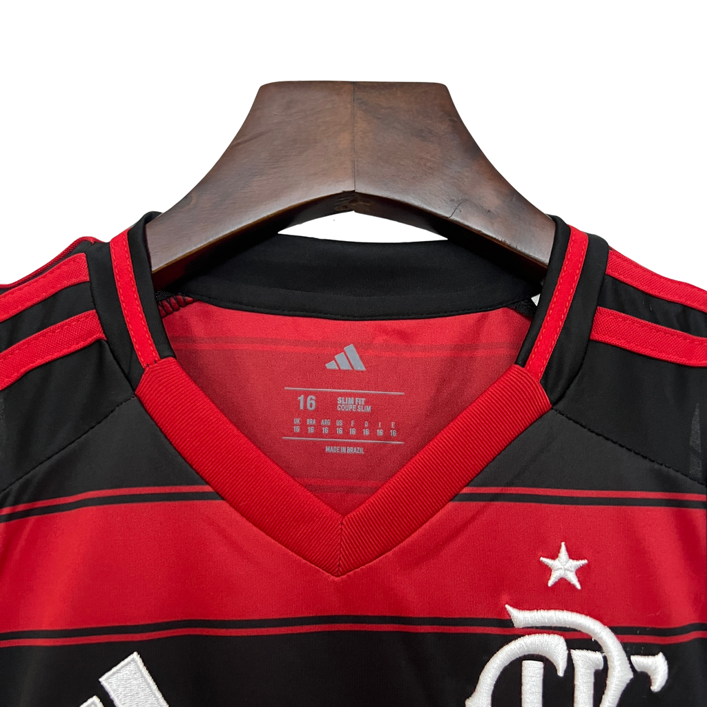 Conjunto Infantil Flamengo Regata I 2025/26