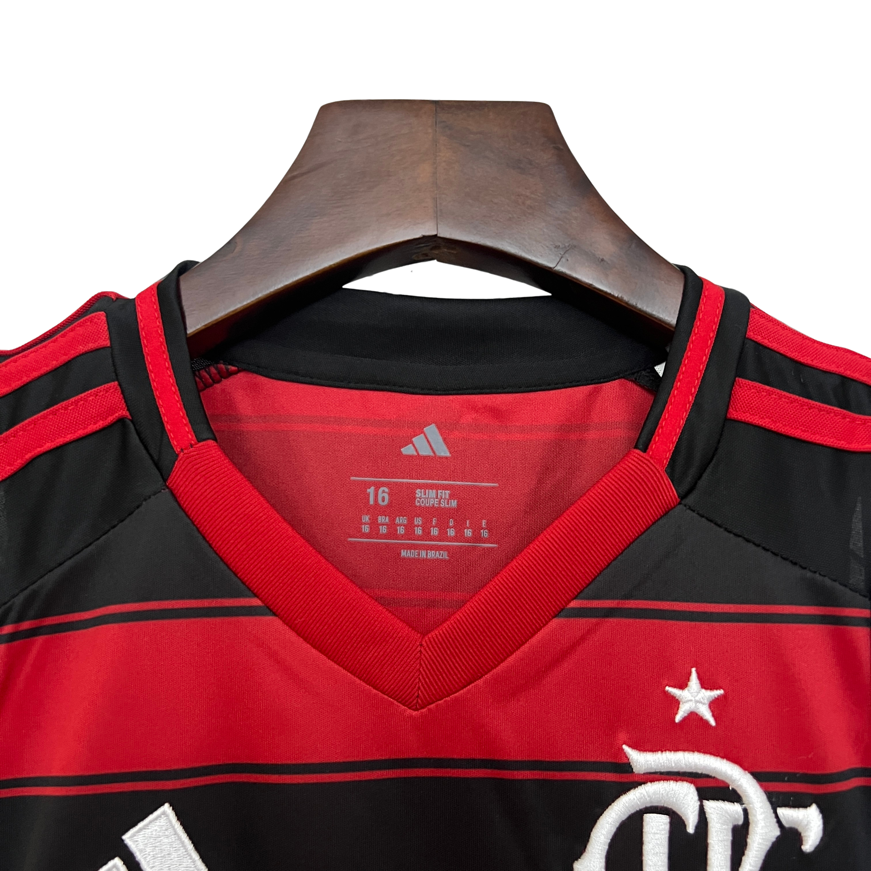 Conjunto Infantil Flamengo Regata I 2025/26