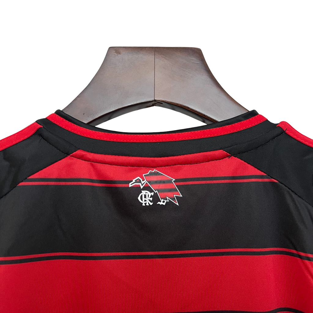 Conjunto Infantil Flamengo Regata I 2025/26