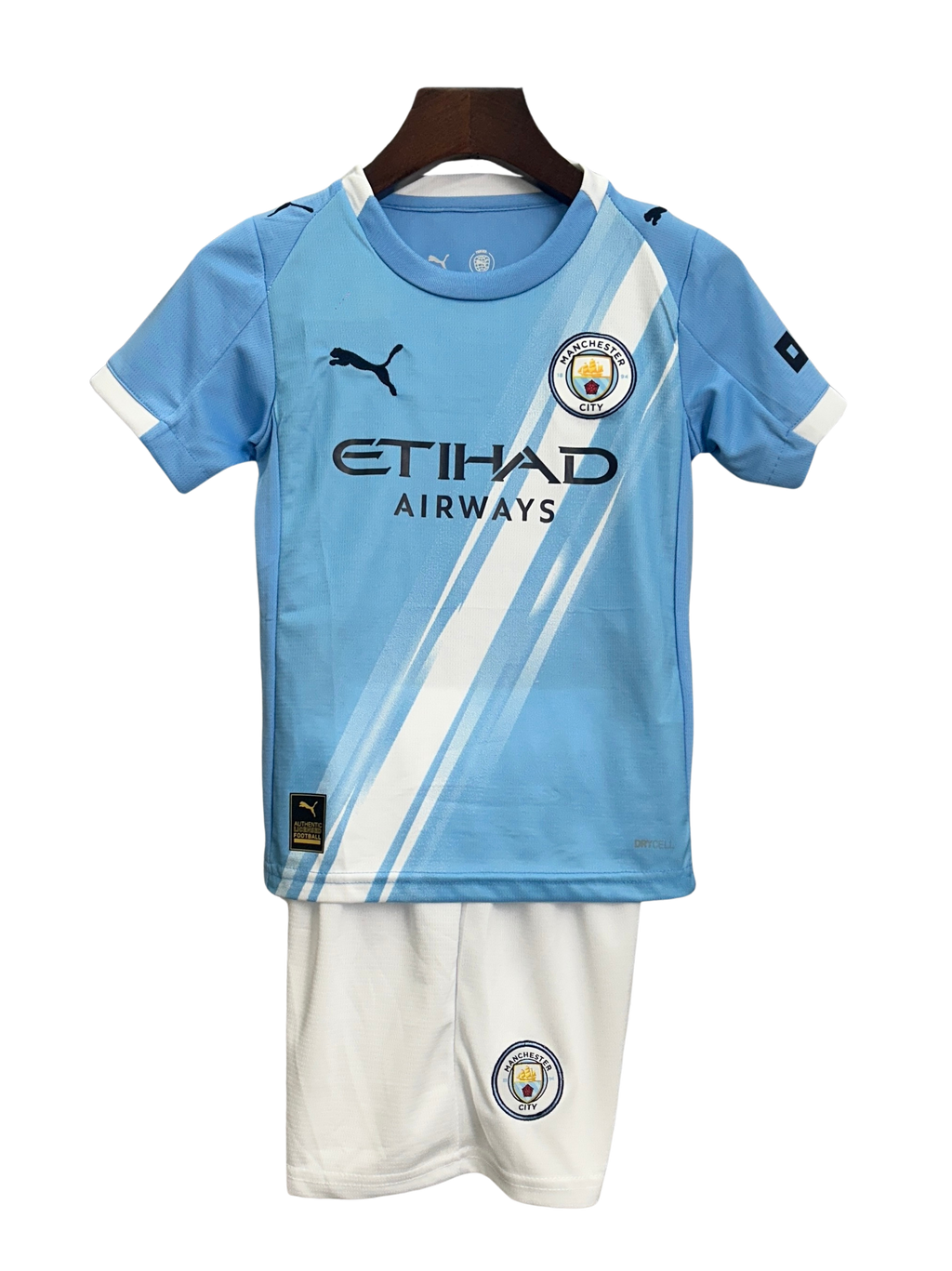 Conjunto Infantil Manchester City I 2025/26