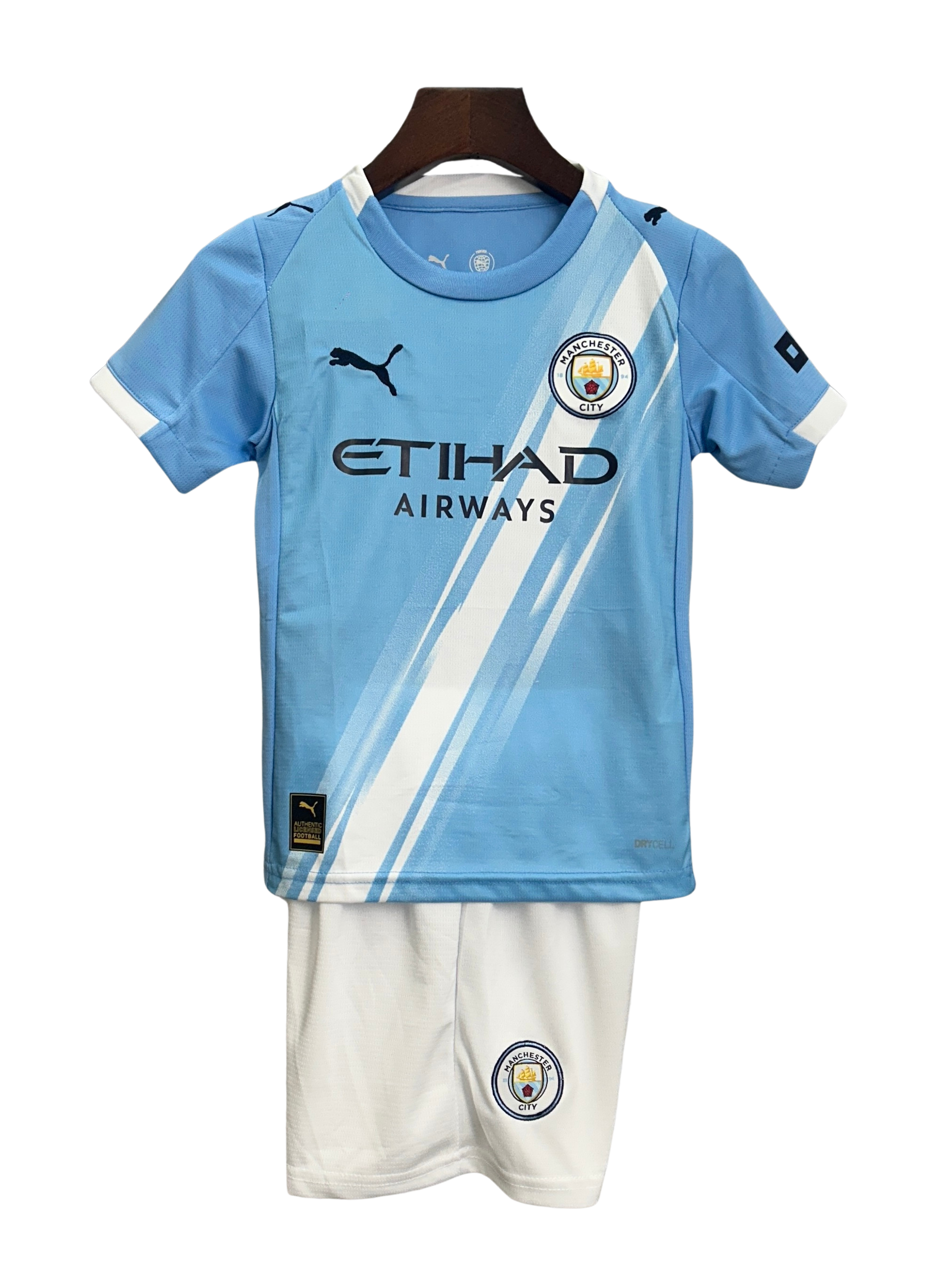 Conjunto Infantil Manchester City I 2025/26