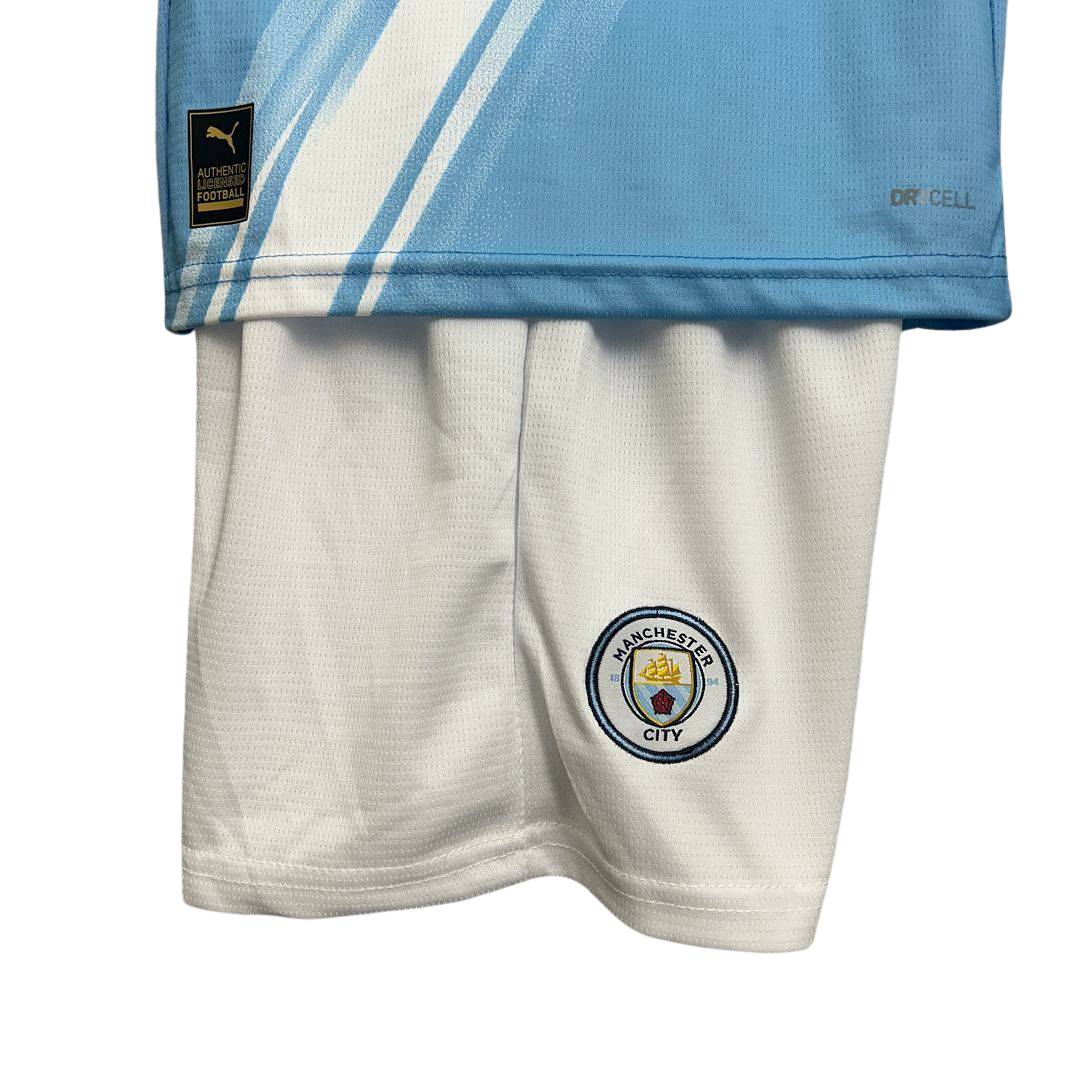 Conjunto Infantil Manchester City I 2025/26