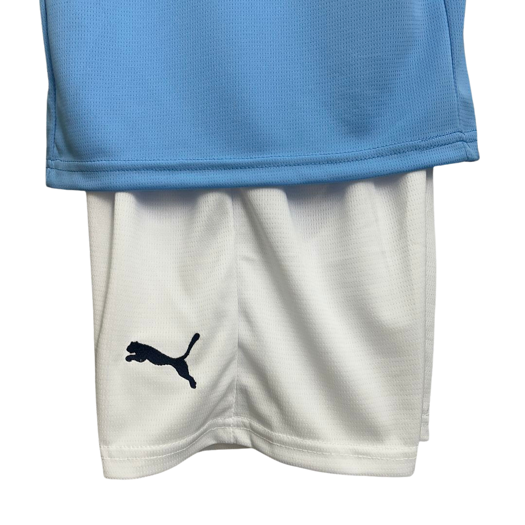 Conjunto Infantil Manchester City I 2025/26