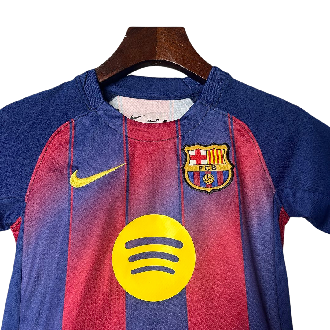 Conjunto Infantil Barcelona I 2025/26