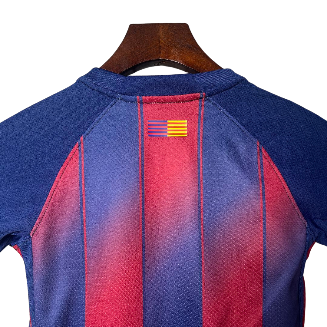 Conjunto Infantil Barcelona I 2025/26