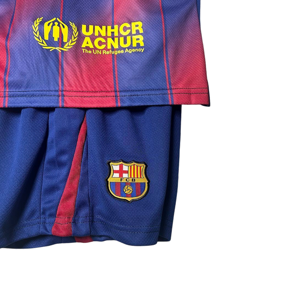 Conjunto Infantil Barcelona I 2025/26