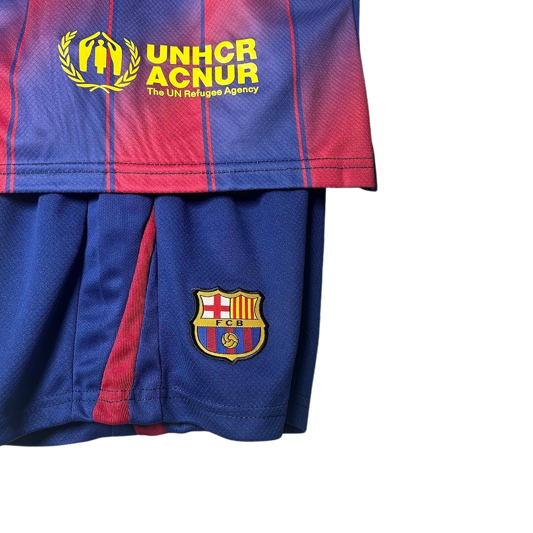 Conjunto Infantil Barcelona I 2025/26