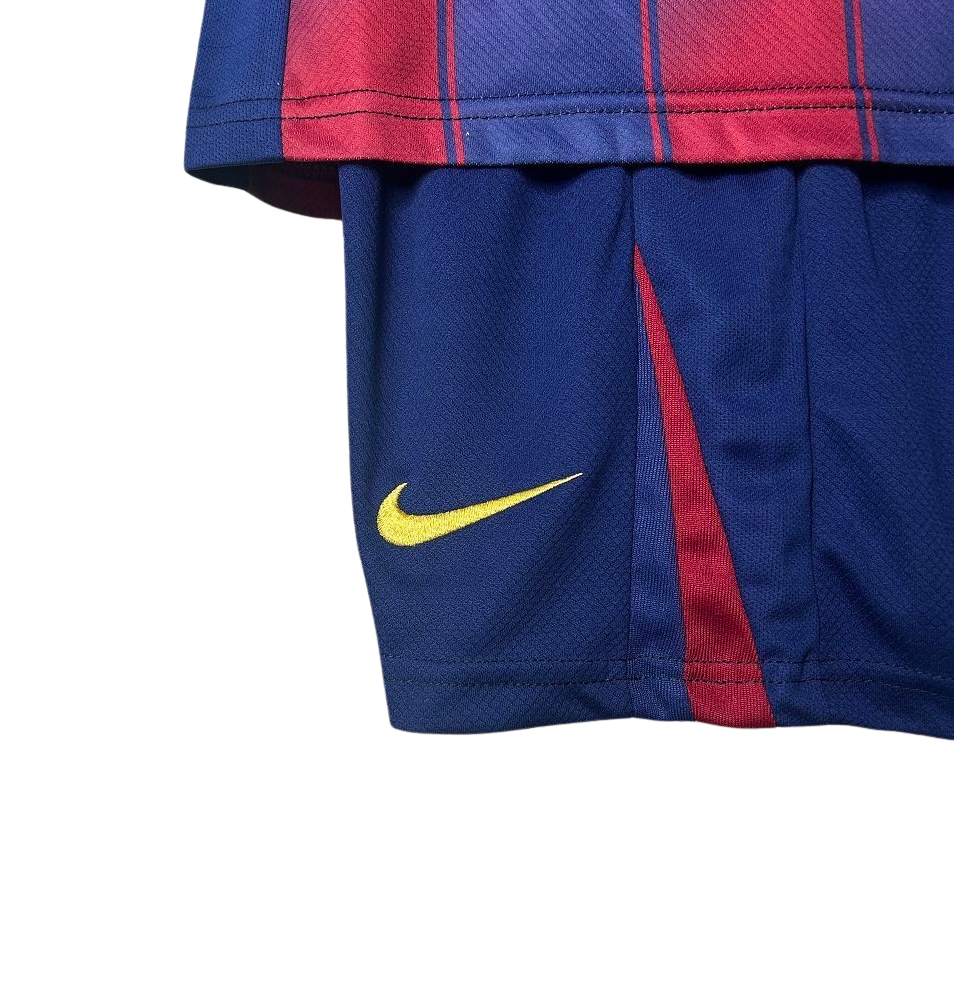 Conjunto Infantil Barcelona I 2025/26