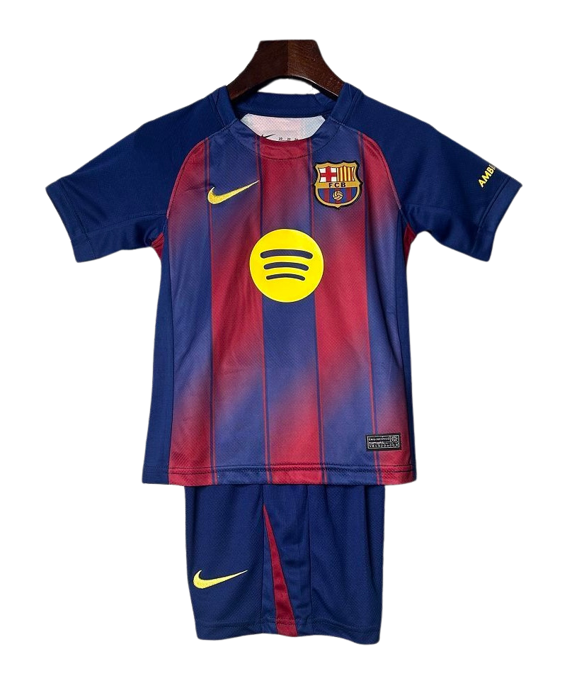 Conjunto Infantil Barcelona I 2025/26