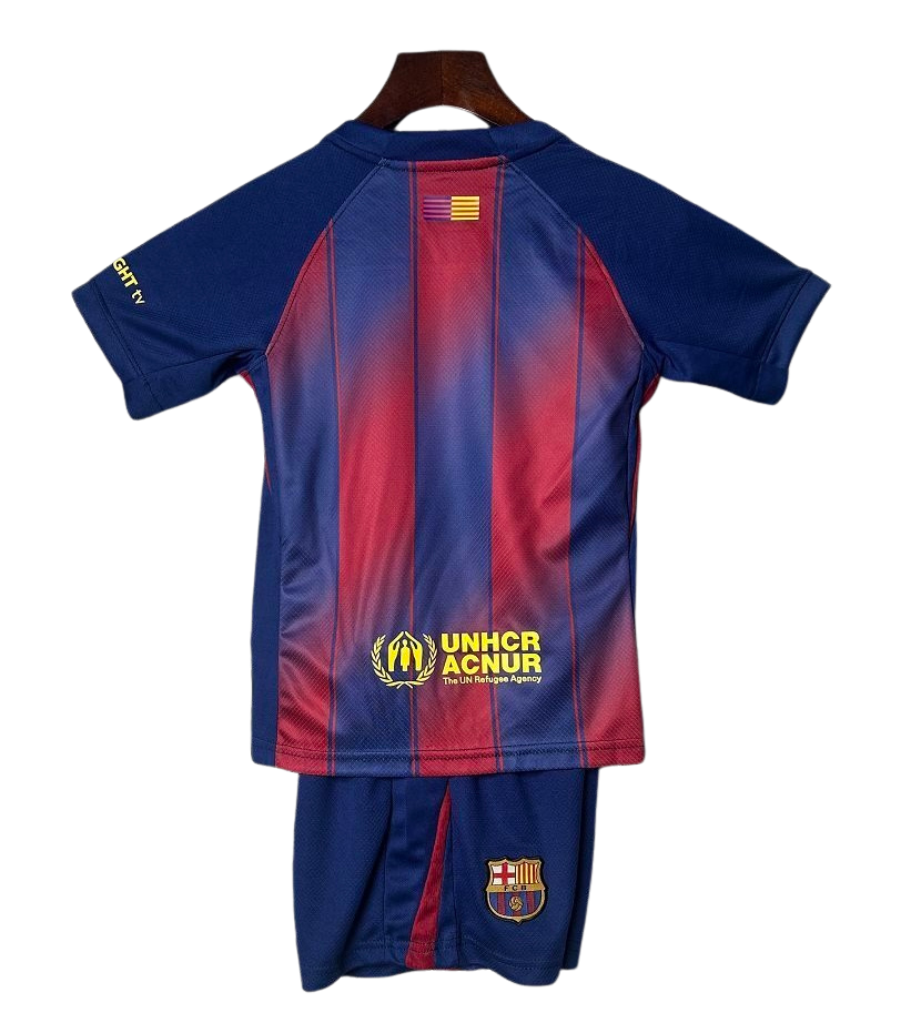 Conjunto Infantil Barcelona I 2025/26