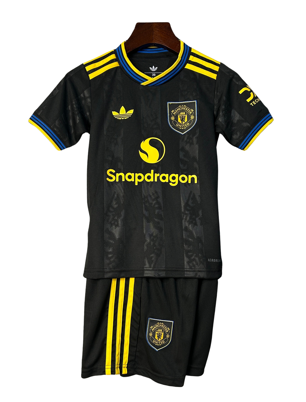 Conjunto Infantil Manchester United III 2025/26