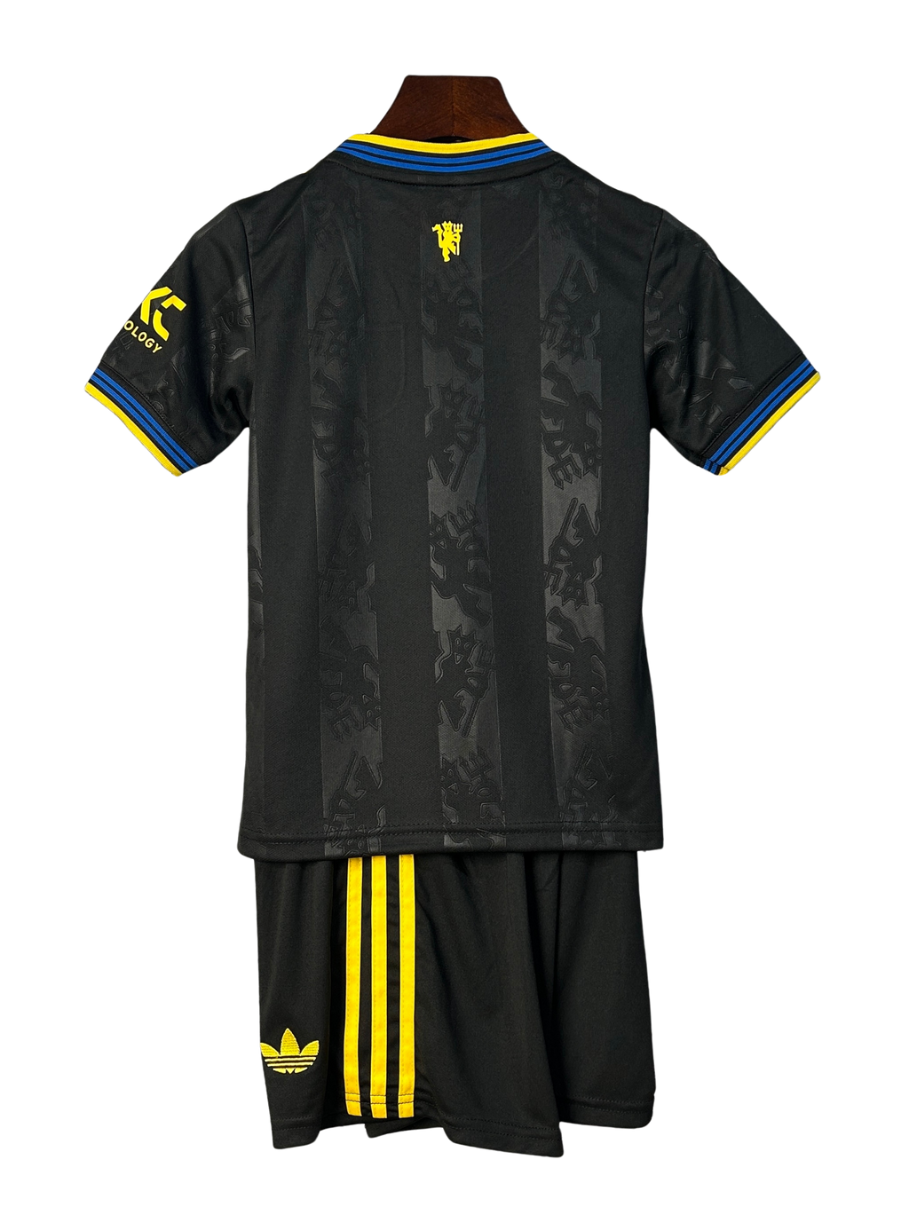 Conjunto Infantil Manchester United III 2025/26