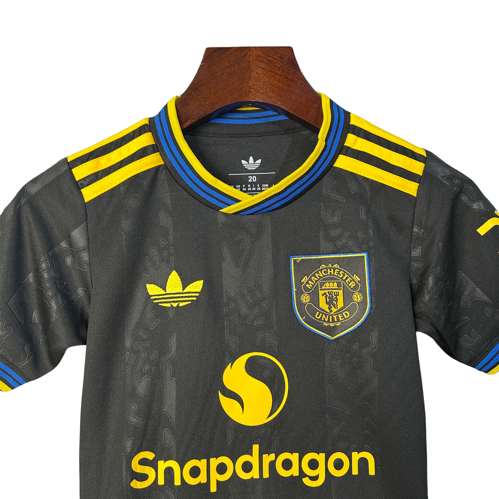 Conjunto Infantil Manchester United III 2025/26