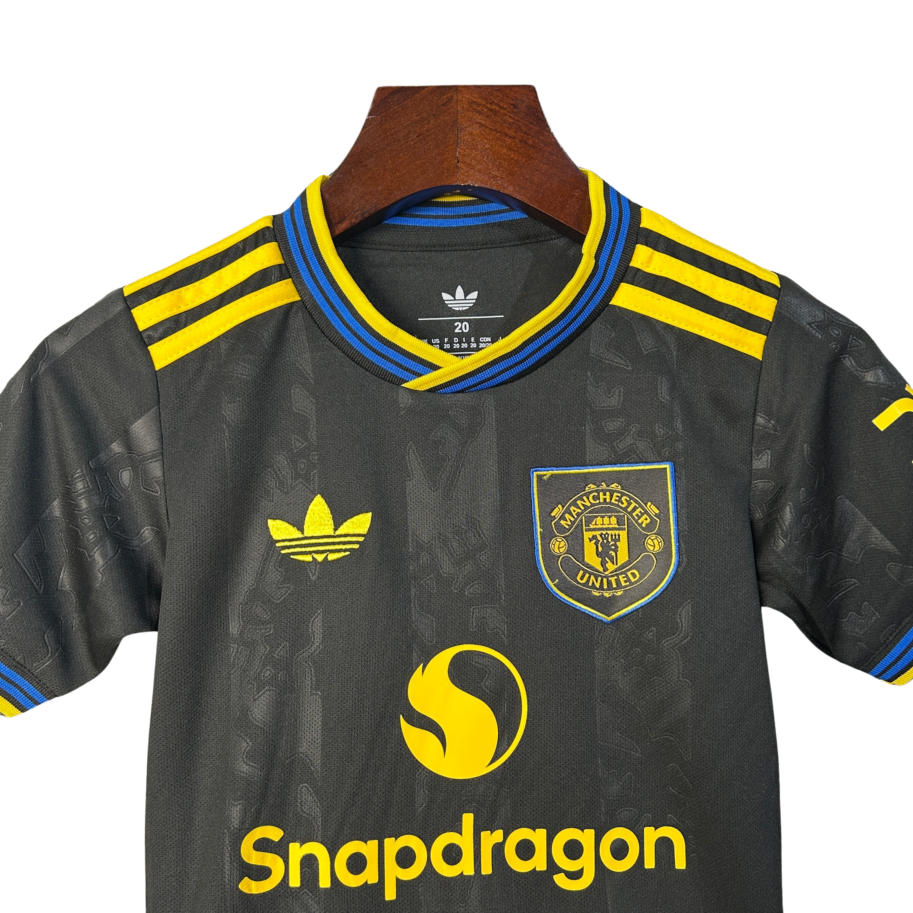 Conjunto Infantil Manchester United III 2025/26