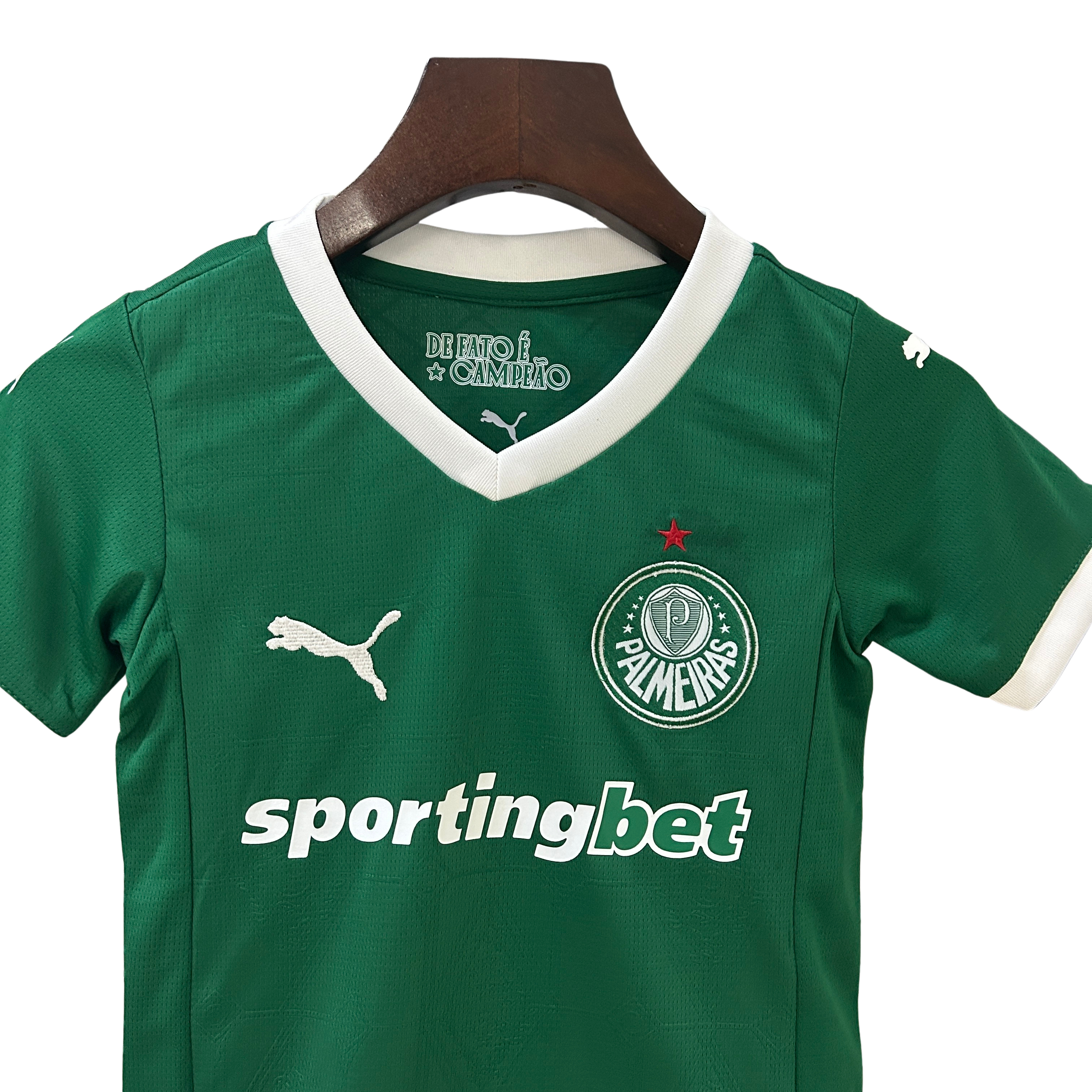 Conjunto Infantil Palmeiras I 2025/26