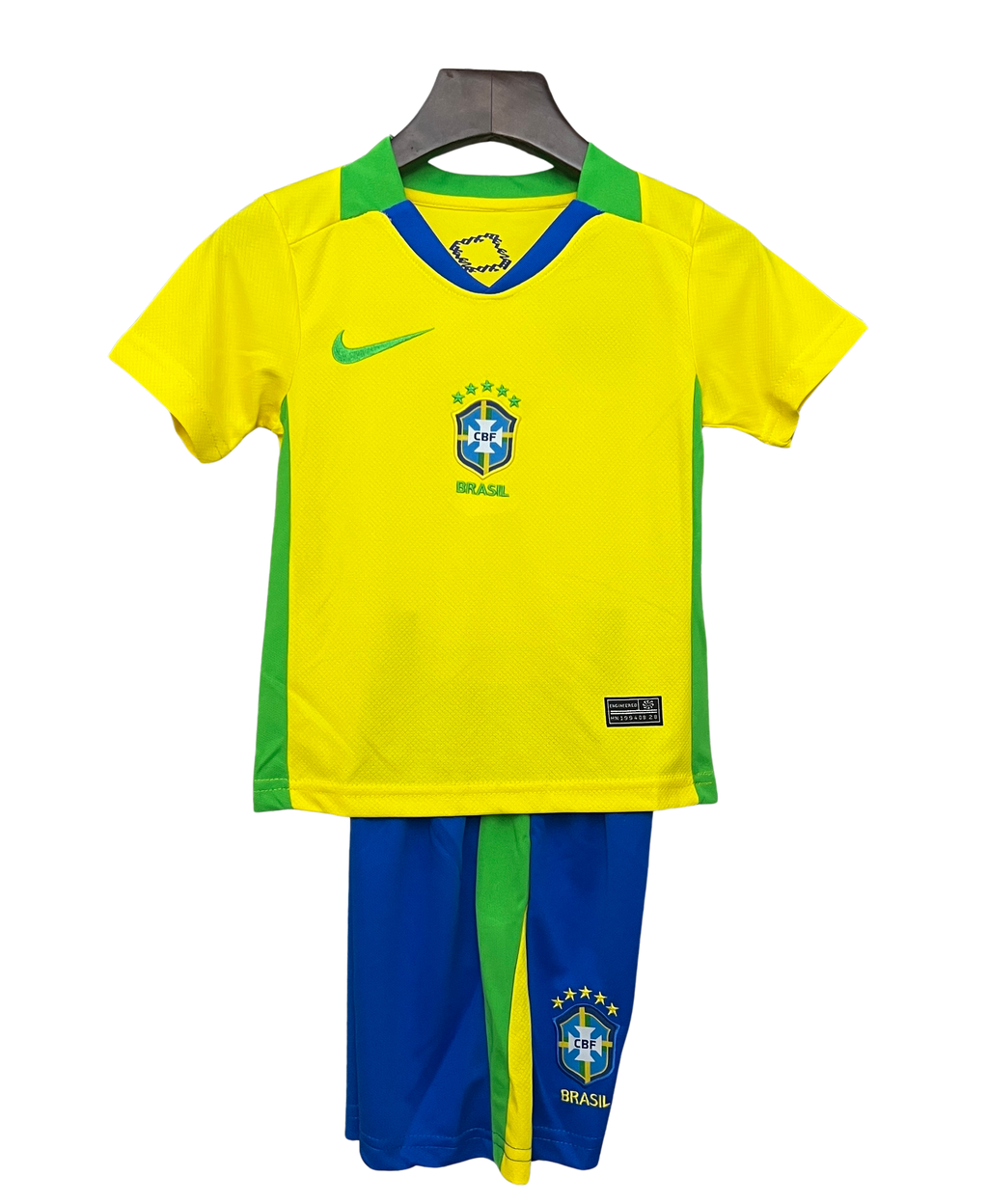 Conjunto Infantil Seleção Brasil I 2025