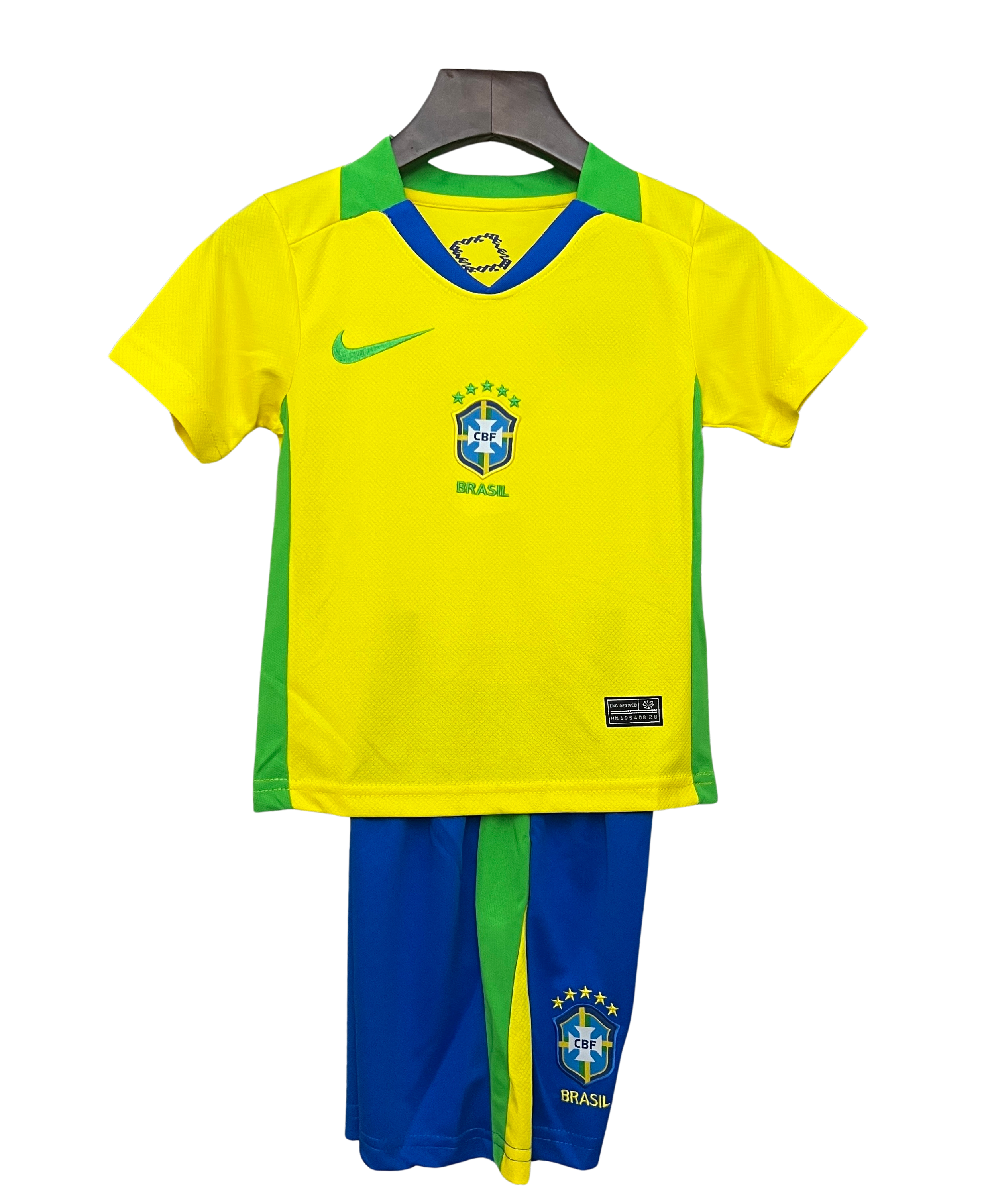 Conjunto Infantil Seleção Brasil I 2025