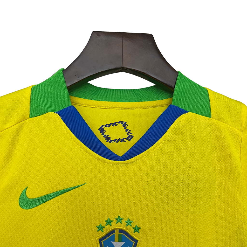 Conjunto Infantil Seleção Brasil I 2025