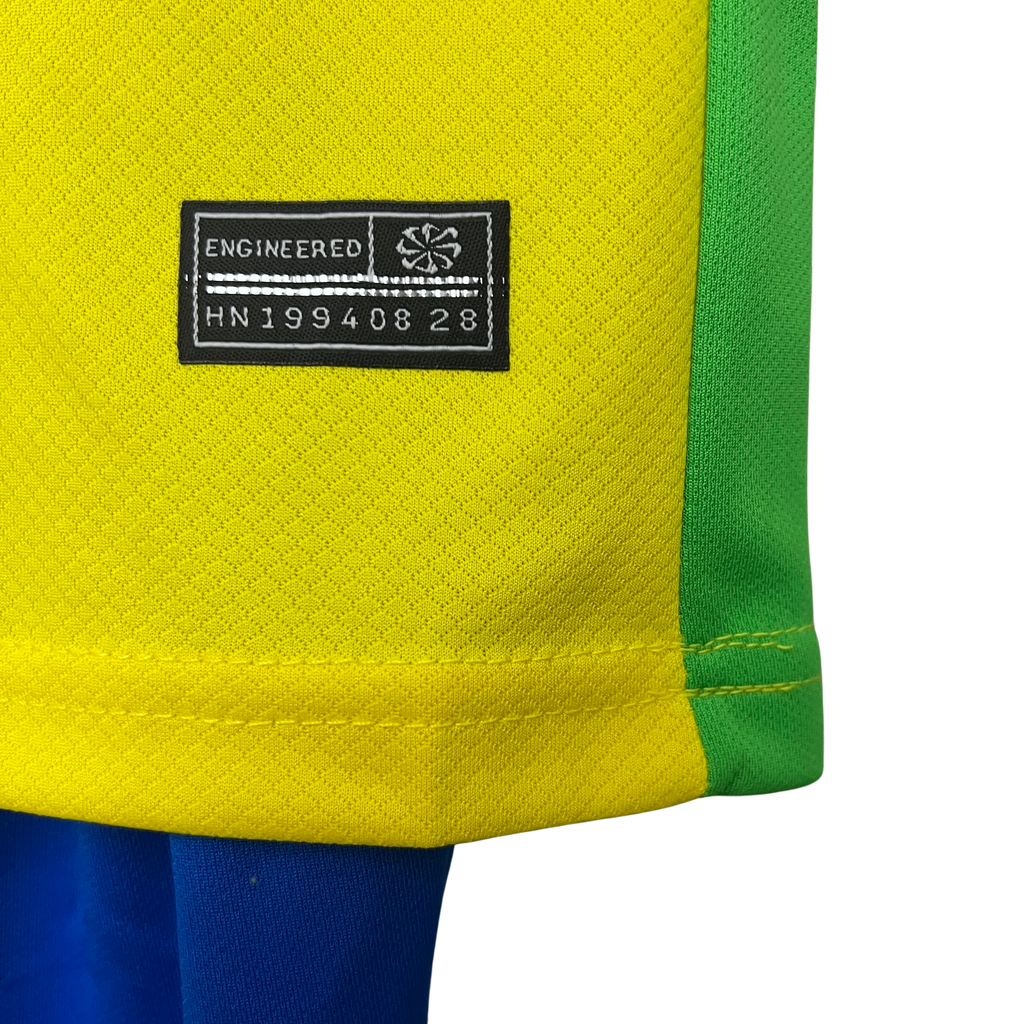 Conjunto Infantil Seleção Brasil I 2025