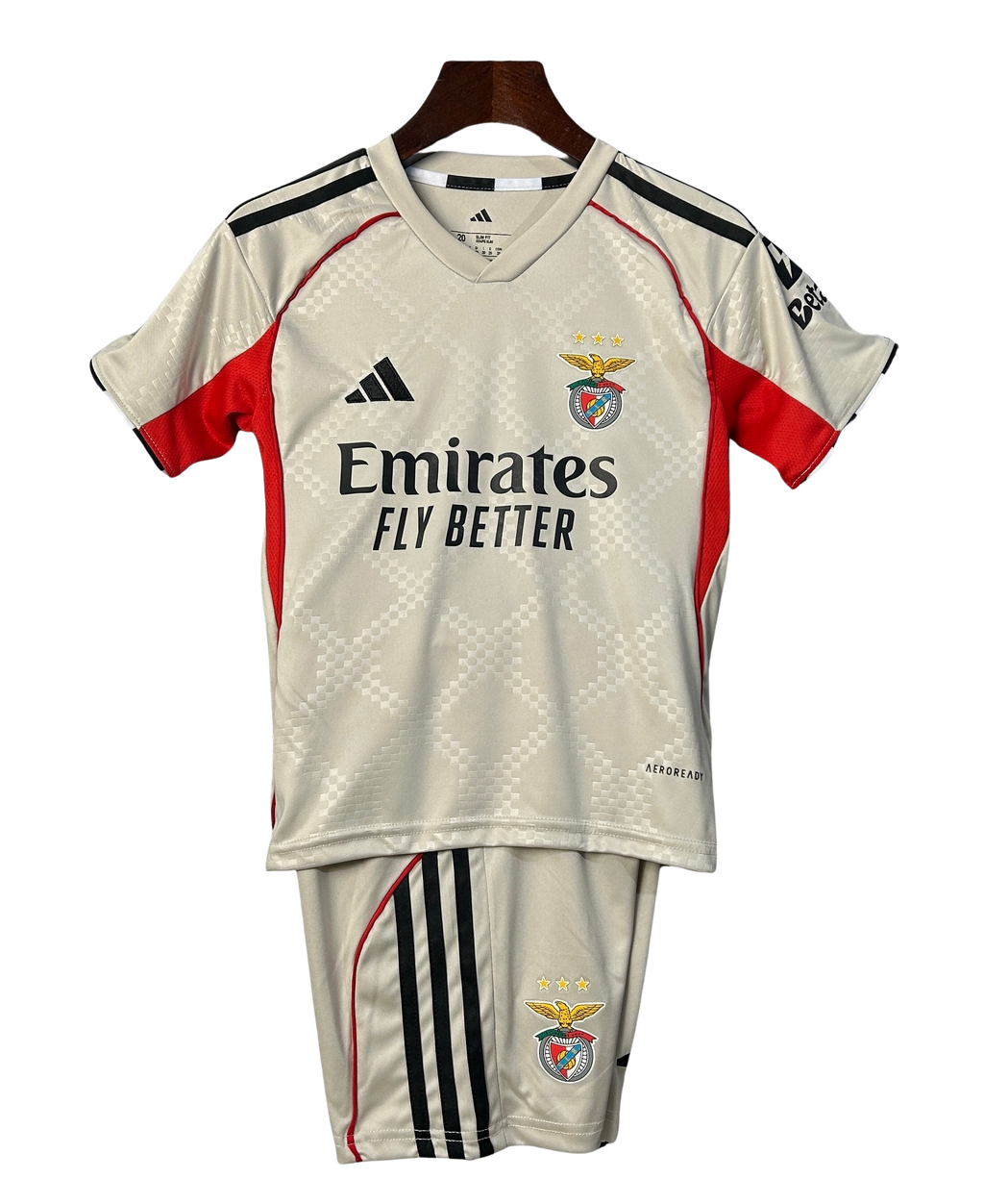 Conjunto Infantil Benfica III 2025/26