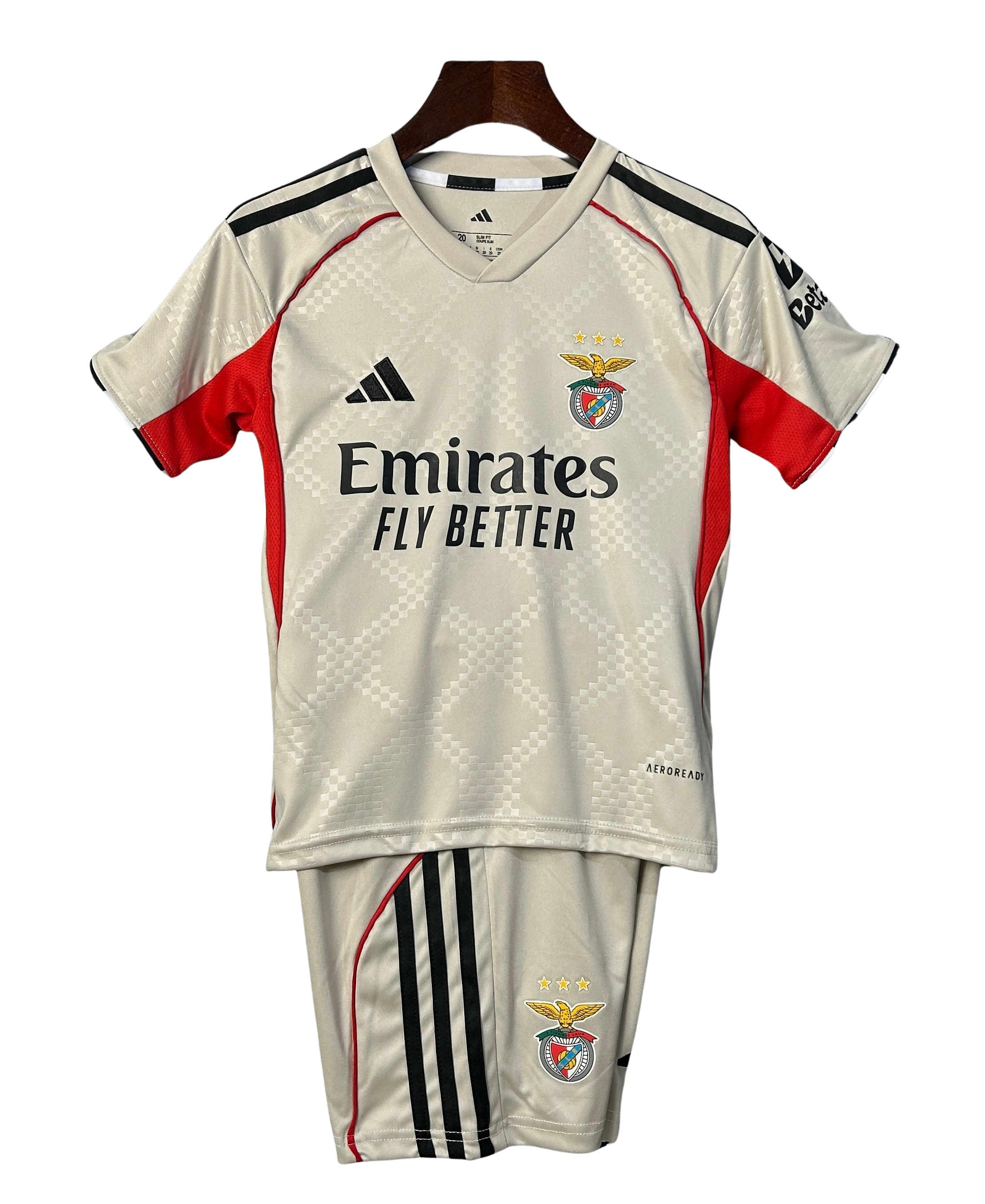 Conjunto Infantil Benfica III 2025/26