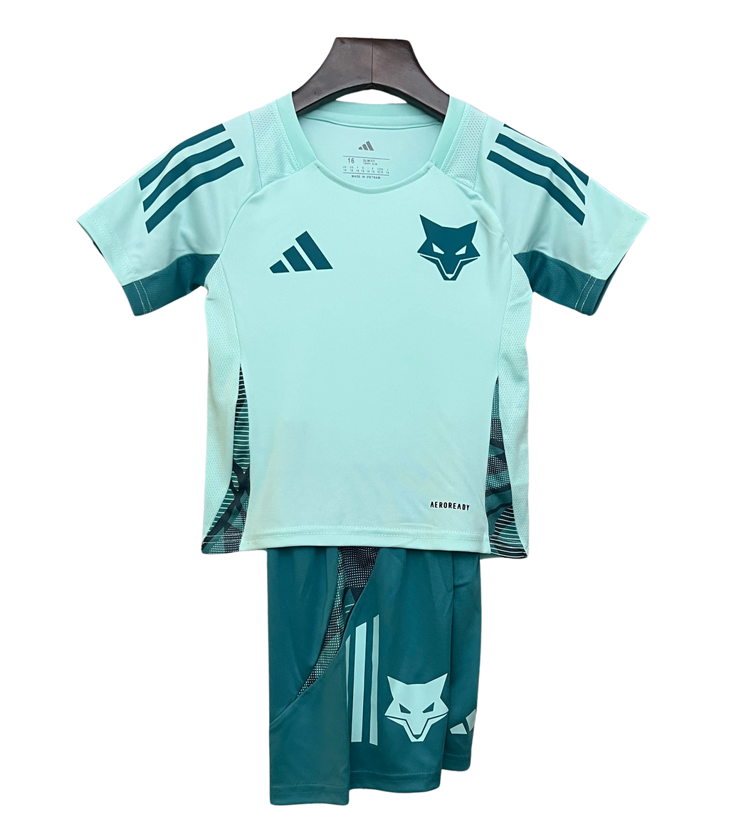 Conjunto Infantil Cruzeiro Treino 2025/26