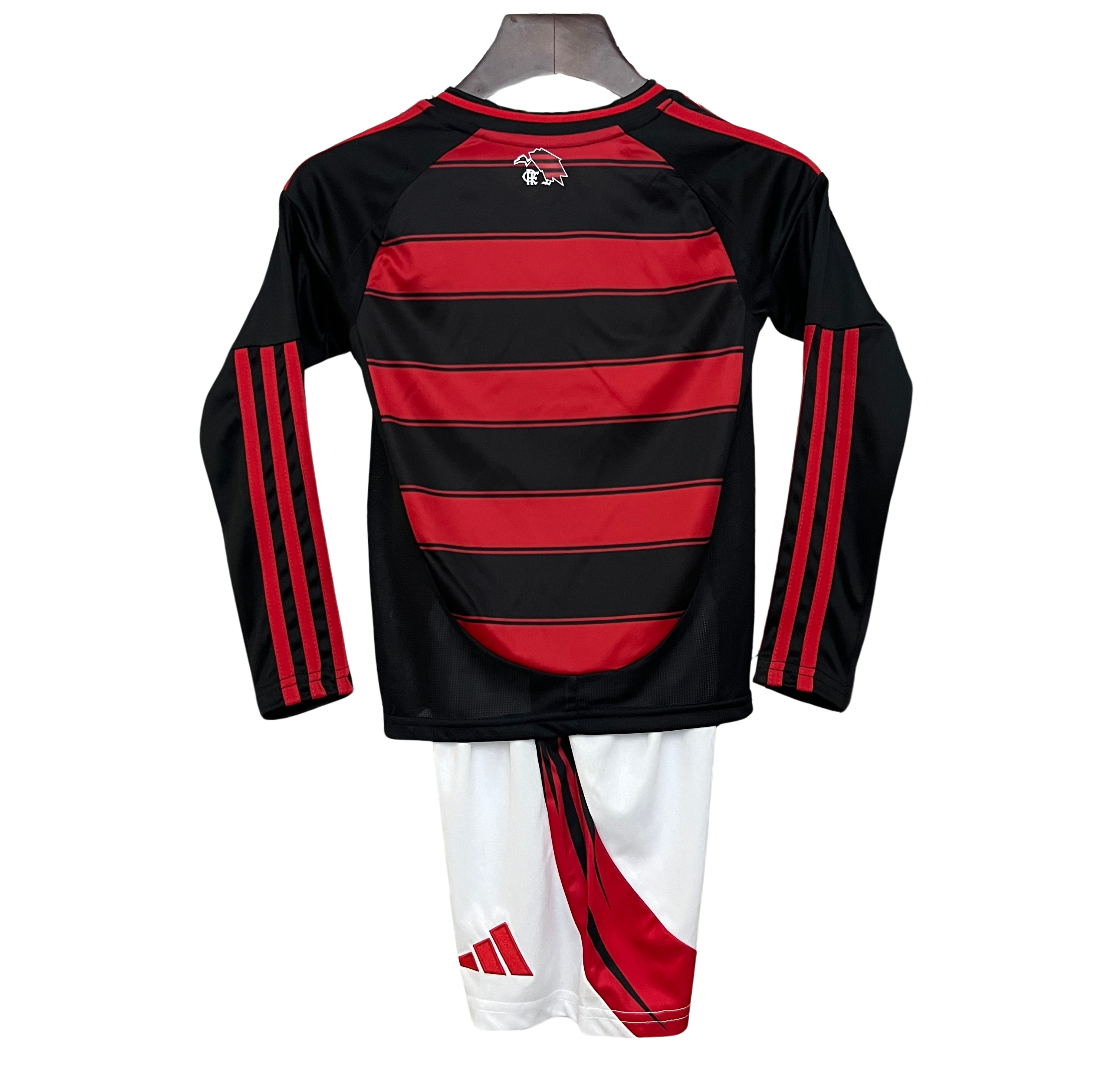Conjunto Manga Longa Infantil Flamengo I 2025/26