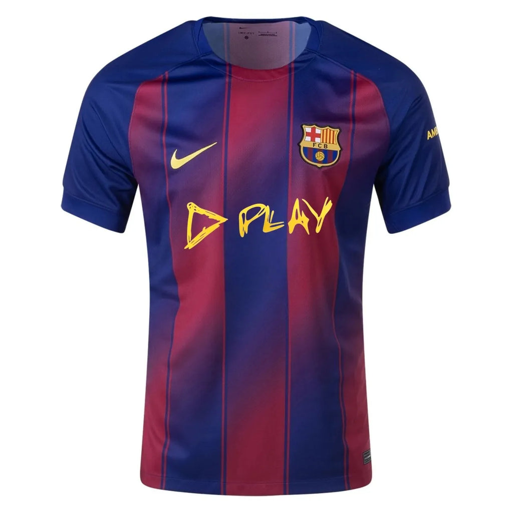 Camisa Barcelona I 2025/26