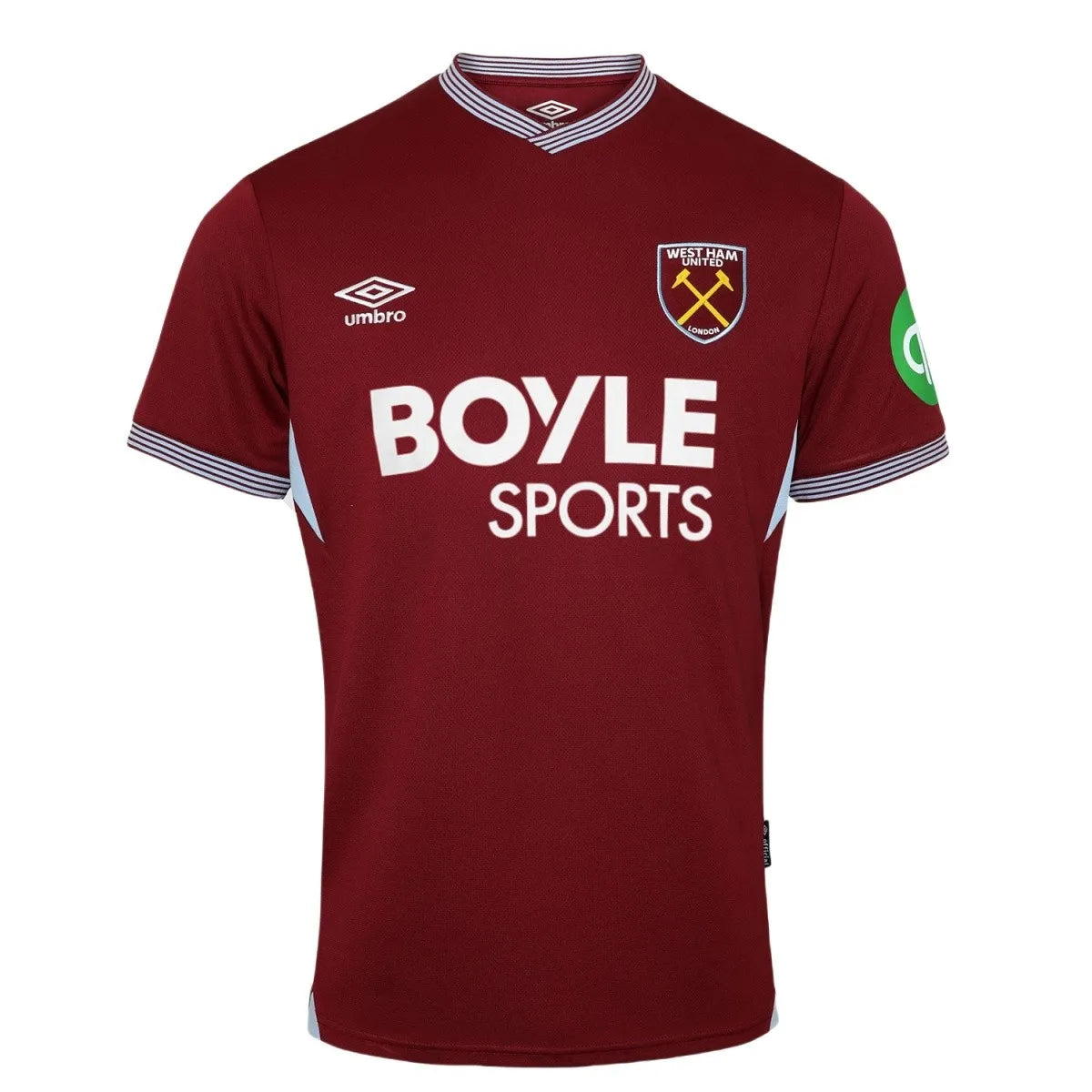 Camisa West Ham I 2025/26