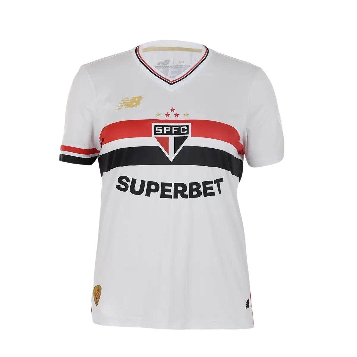Camisa Feminina São Paulo I 2025/26
