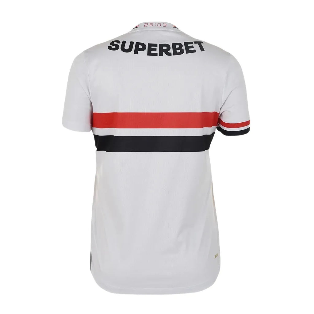 Camisa Feminina São Paulo I 2025/26